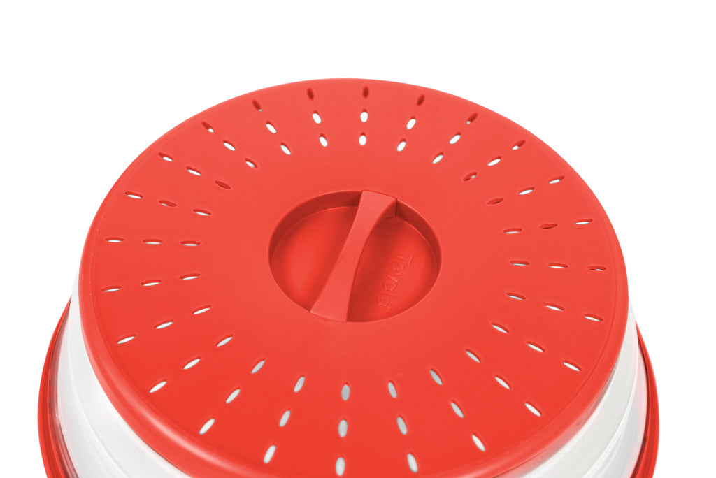 Collapsible Microwave Food Cover