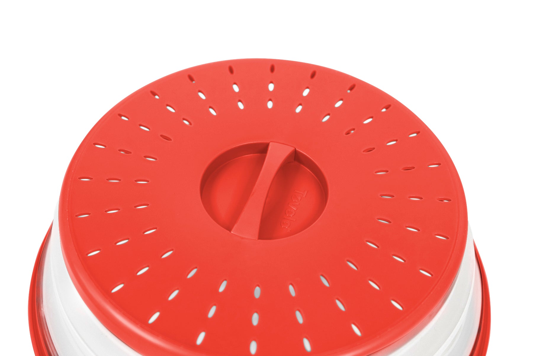 Collapsible Microwave Food Cover