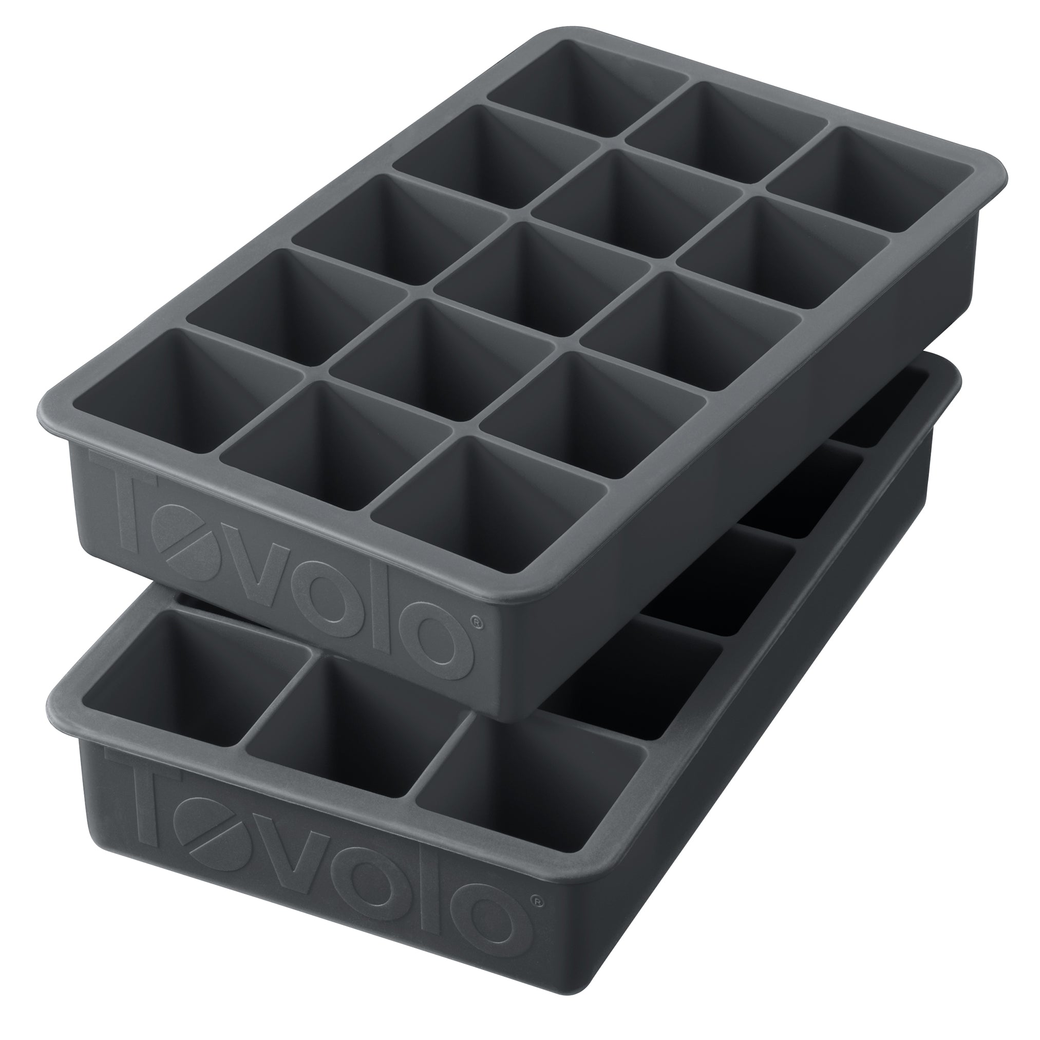 Perfect Cube Ice Mold, Ice Cube Tray Silicone – Tovolo