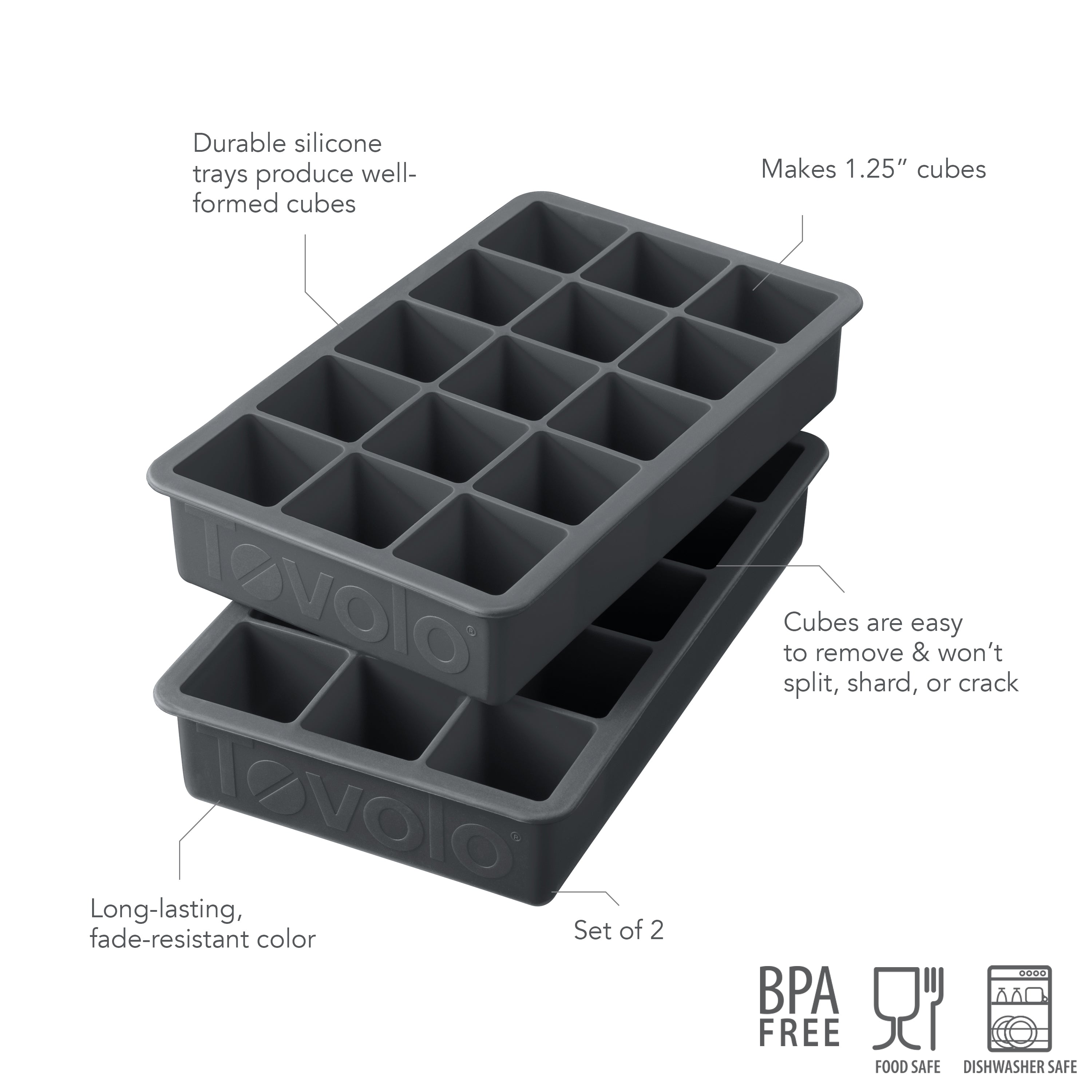 Perfect Cube Ice Mold