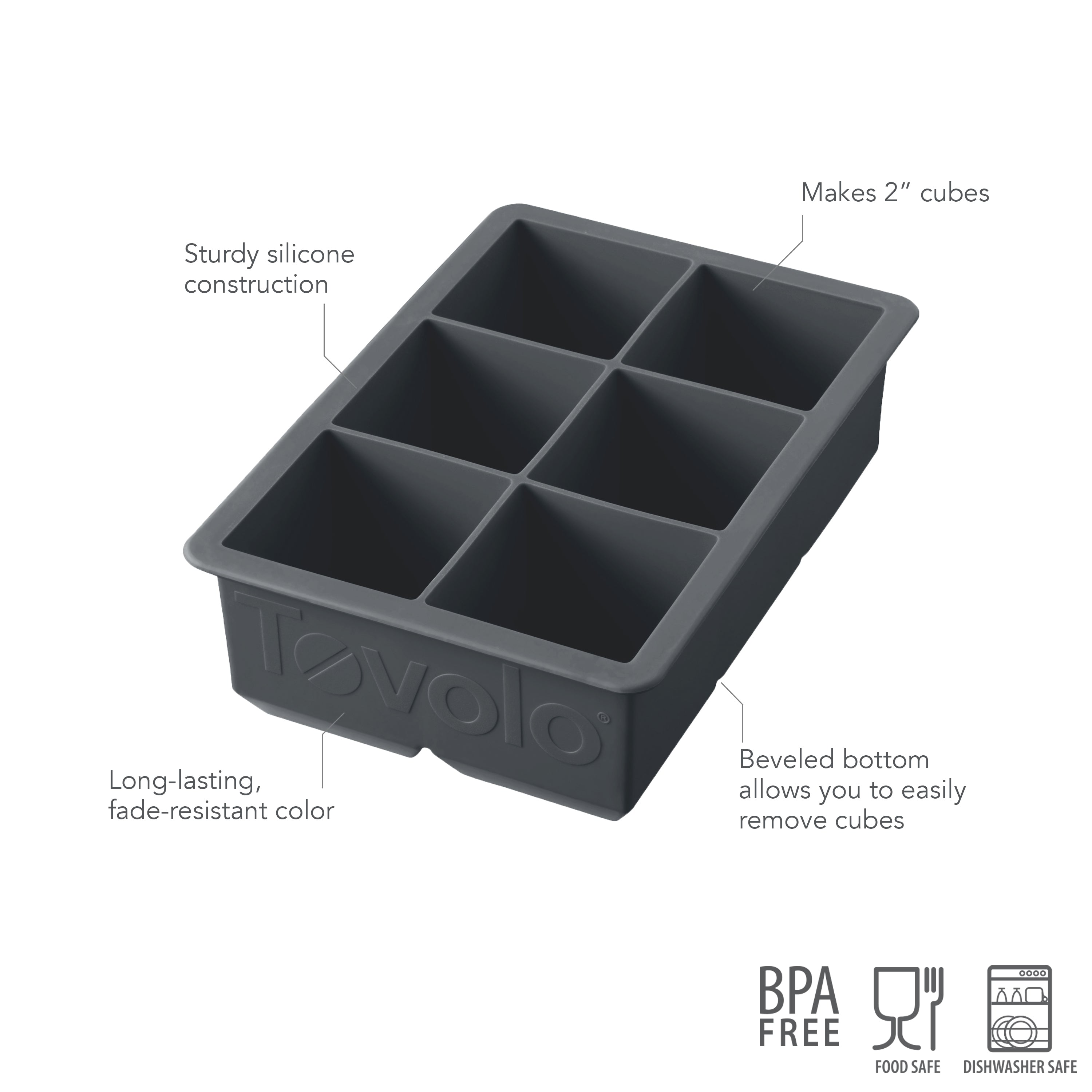 King Cube Ice Mold