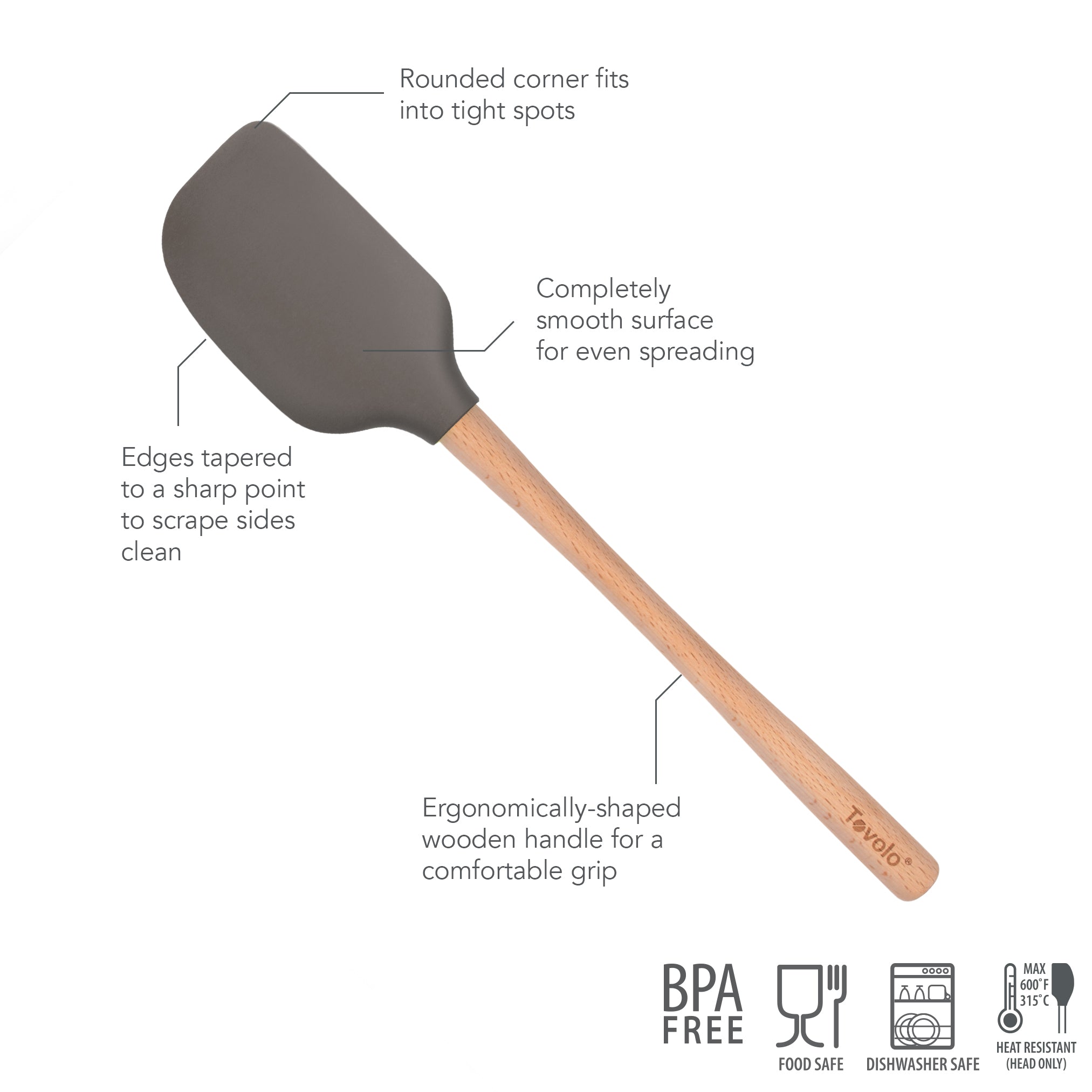 Flex-Core Spatula