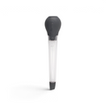The Bulb Baster, featuring a clear plastic tube and a heat-resistant silicone bulb, is shown from above on a white background.