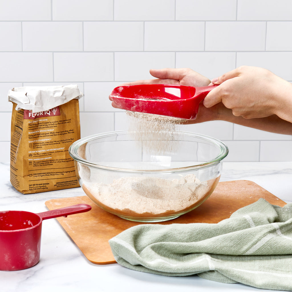 Scoop and Sift