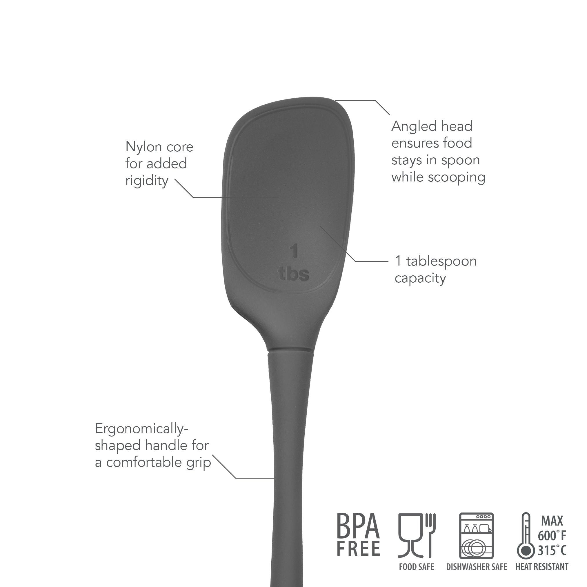 Flex-Core Deep Spoonula