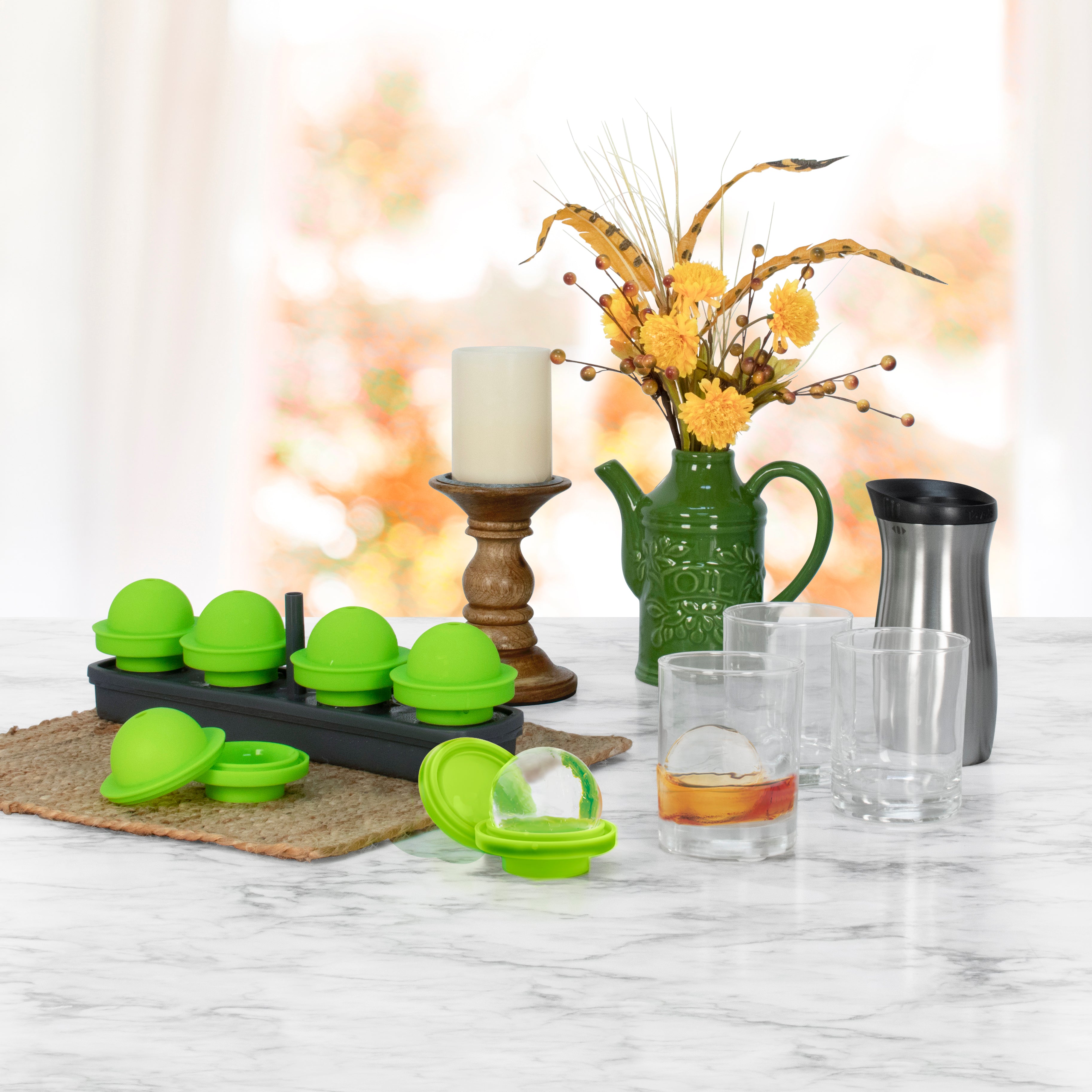 Sphere Clear Ice Mold