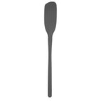 The tovolo Flex-Core Blender Spatula, featuring a long handle, narrow rectangular silicone head, and rounded grip, is displayed against a white background.