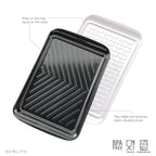 Prep and Serve BBQ Tray