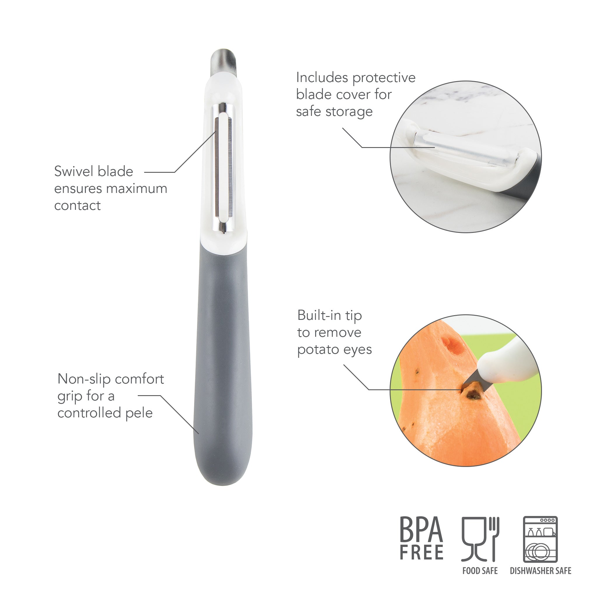 Precision Straight Peeler