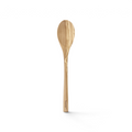 The Olivewood Utensils feature a smooth, oval-shaped head and straight handle with natural wood grain, making them ideal nonstick-safe tools for daily cooking.