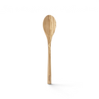 The Olivewood Utensils feature a smooth, oval-shaped head and straight handle with natural wood grain, making them ideal nonstick-safe tools for daily cooking.