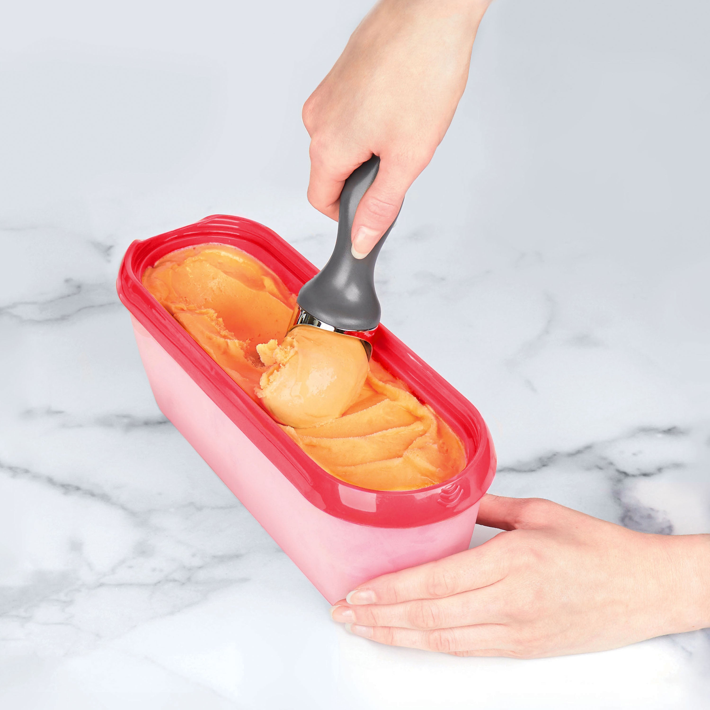 Glide-A-Scoop Ice Cream Tub