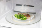 Collapsible Microwave Food Cover