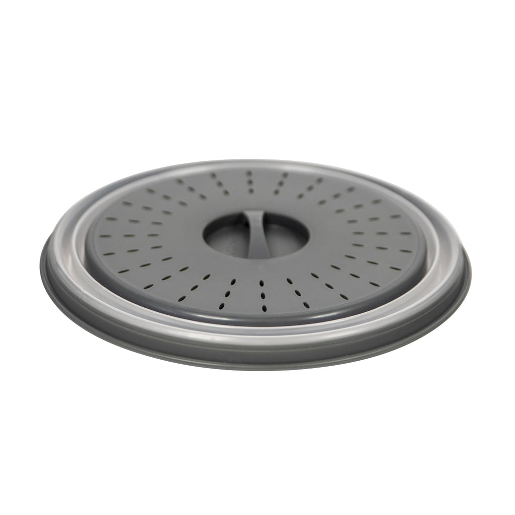 Collapsible Microwave Food Cover