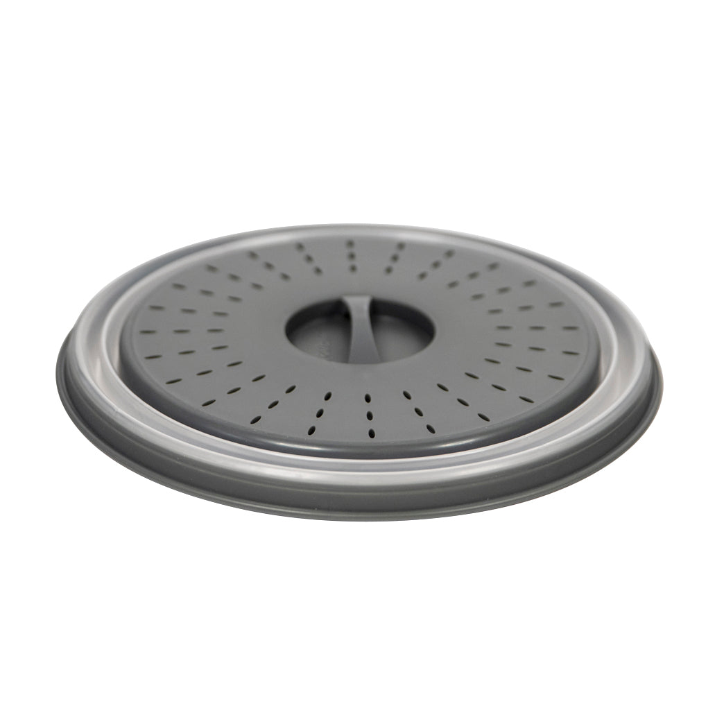 Collapsible Microwave Food Cover