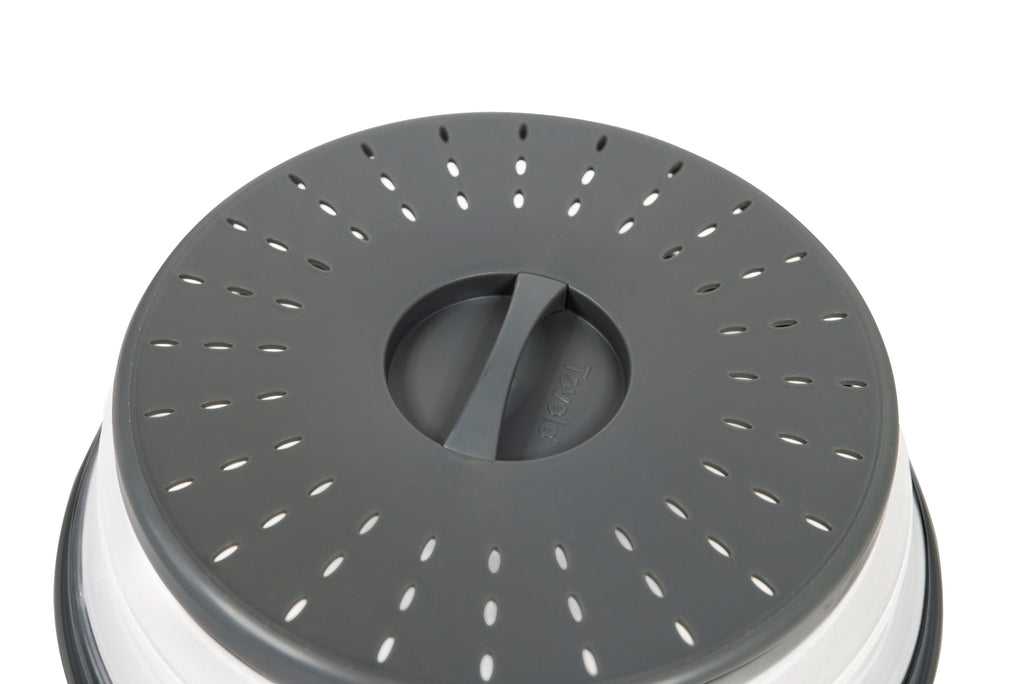 Collapsible Microwave Food Cover
