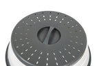Collapsible Microwave Food Cover