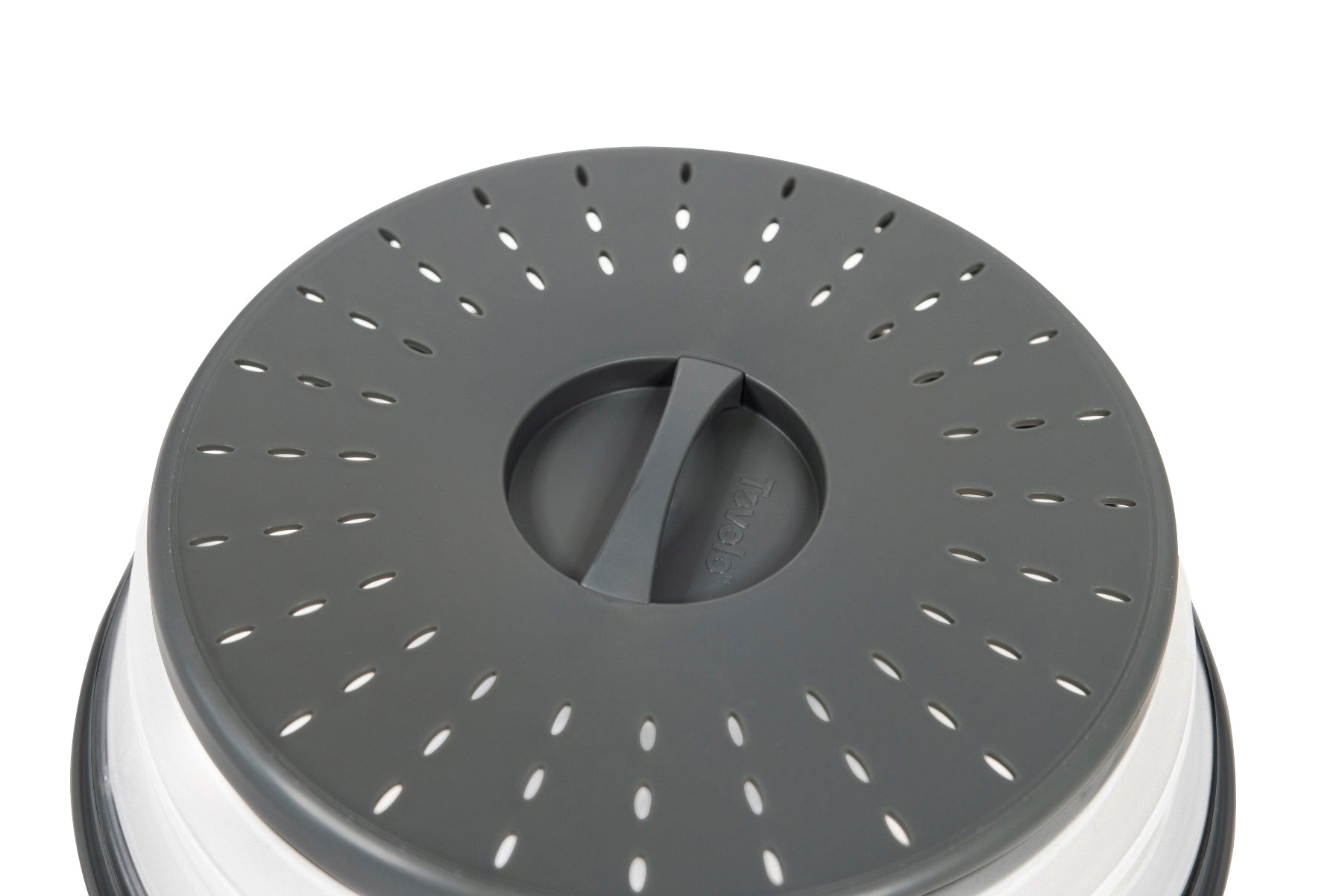 Collapsible Microwave Food Cover