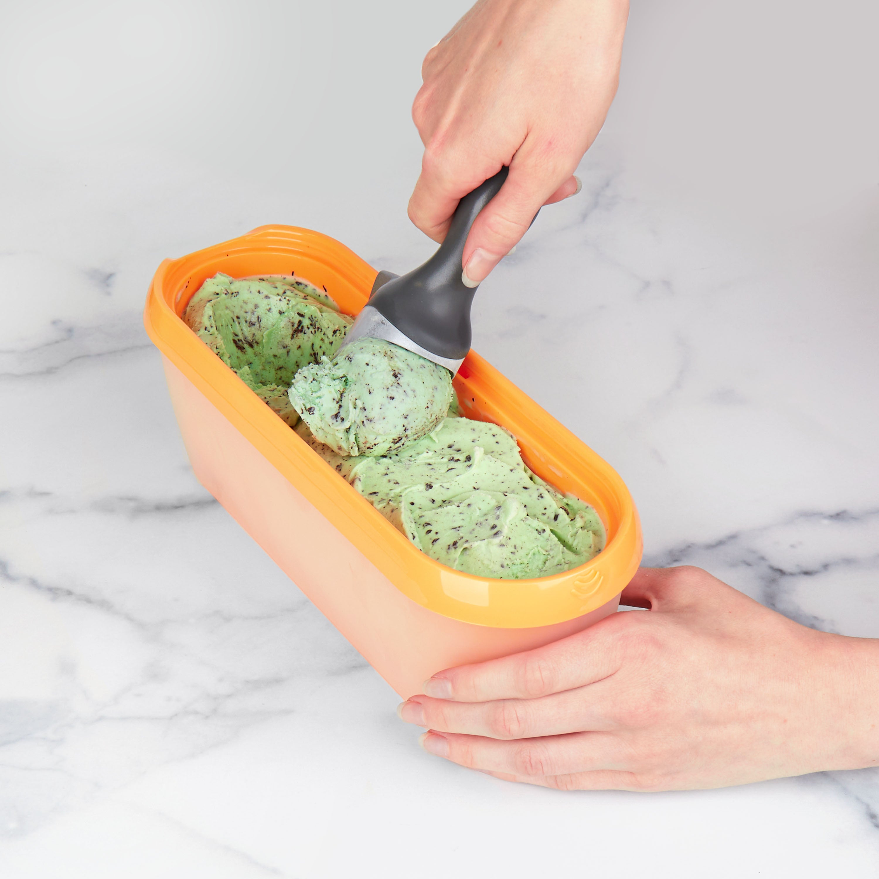 Glide-A-Scoop Ice Cream Tub