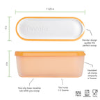 Glide-A-Scoop Ice Cream Tub