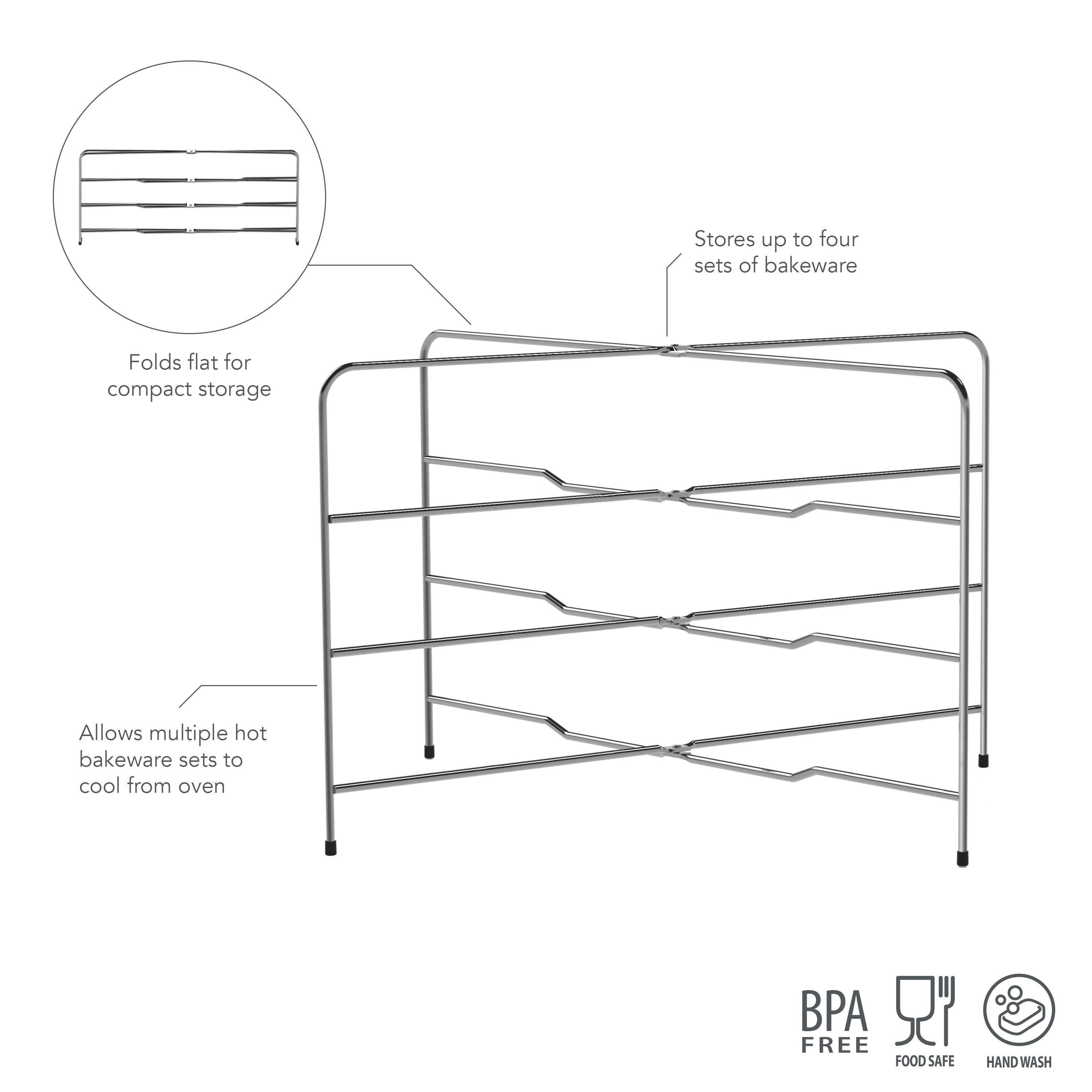 Stack N Cool Baking Sheet Rack