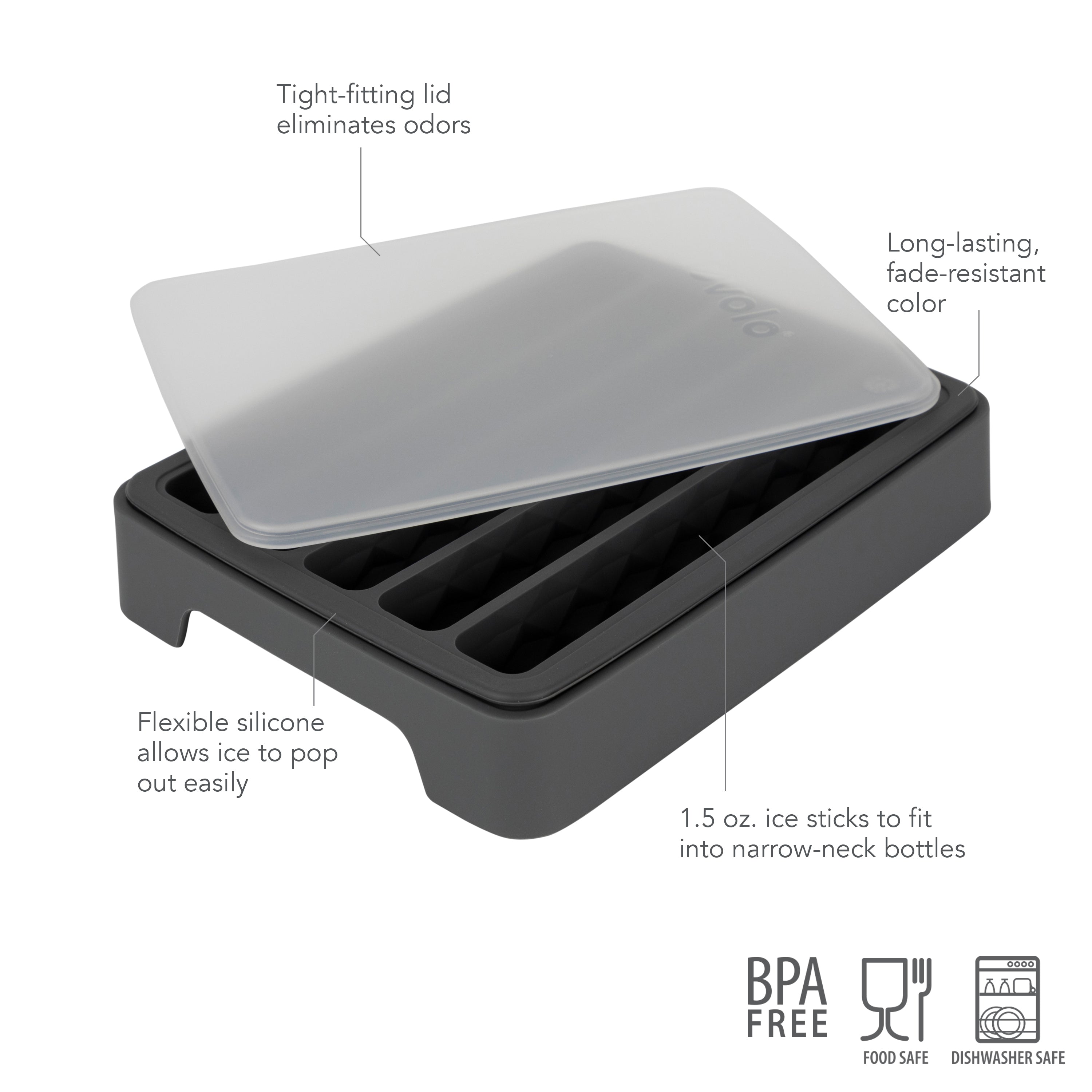Water Bottle Ice Mold
