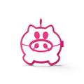 The Breakfast Shaper is a pink, heat-resistant silicone pancake mold shaped like a pig’s face, featuring cute eye, nose, and mouth cutouts—perfect for fun and creative cooking or baking.