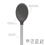 Silicone Mixing Spoon