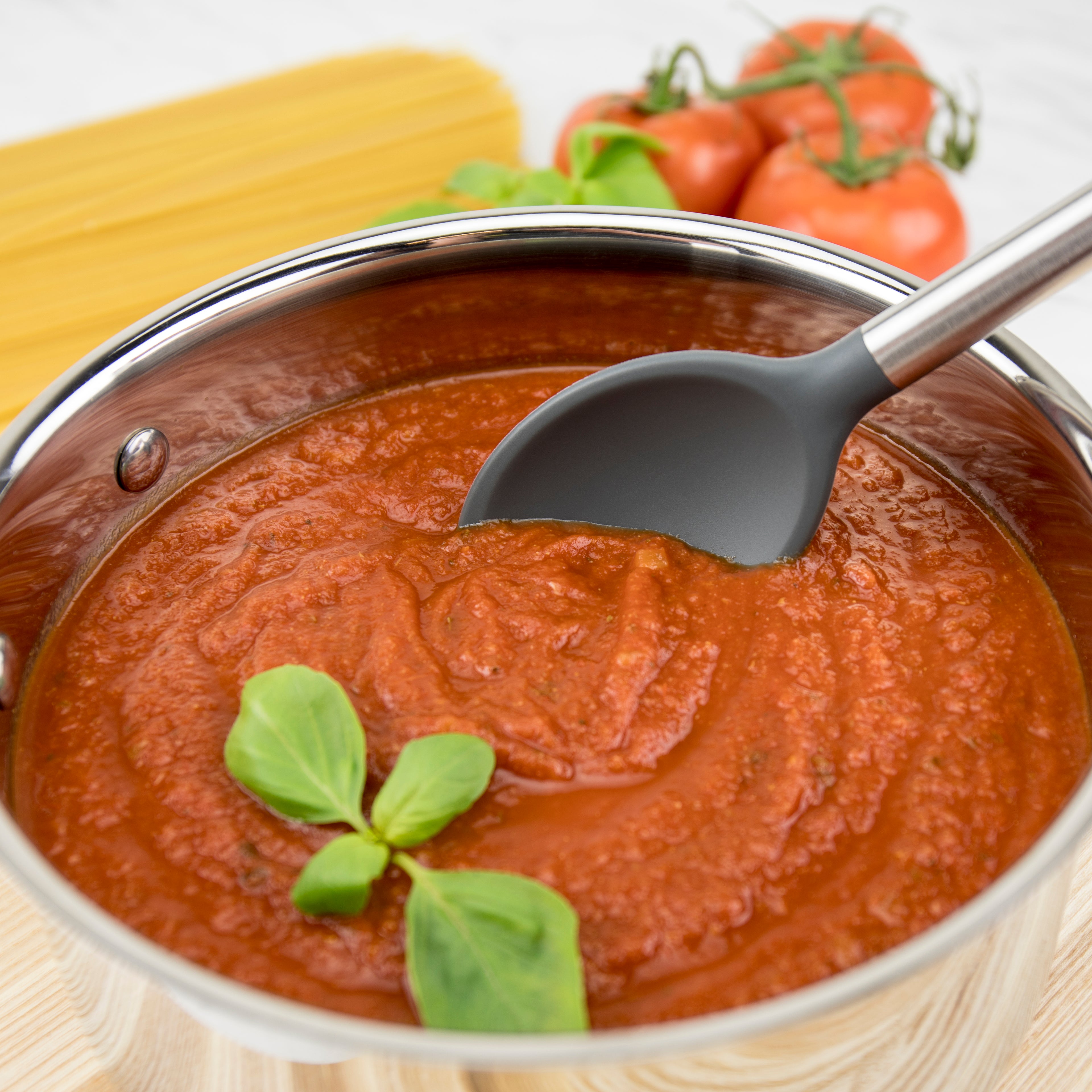 Silicone Mixing Spoon