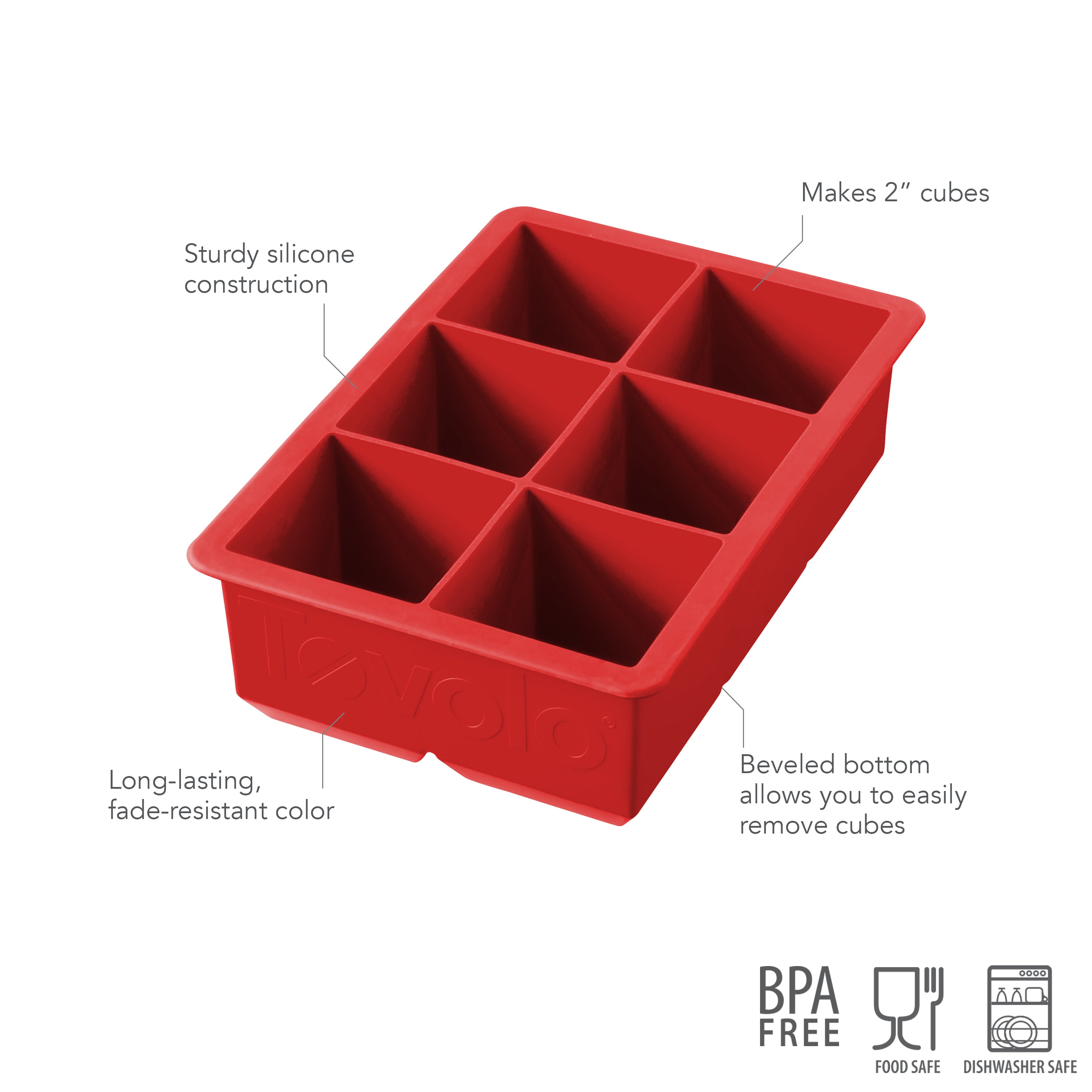 King Cube Ice Mold