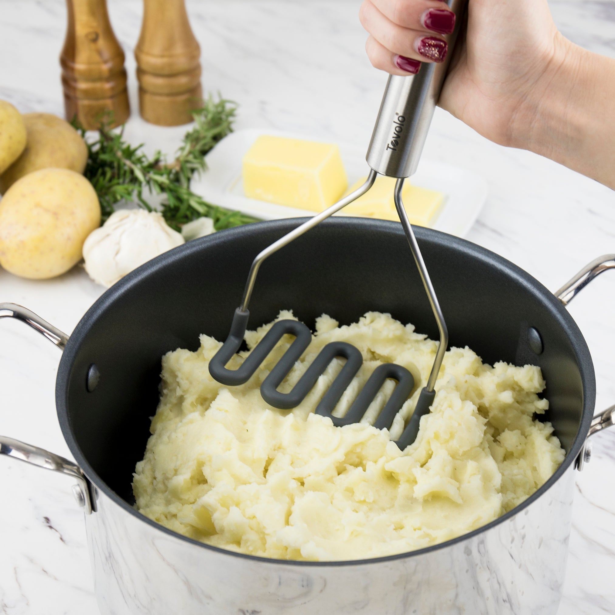 Silicone Potato Masher