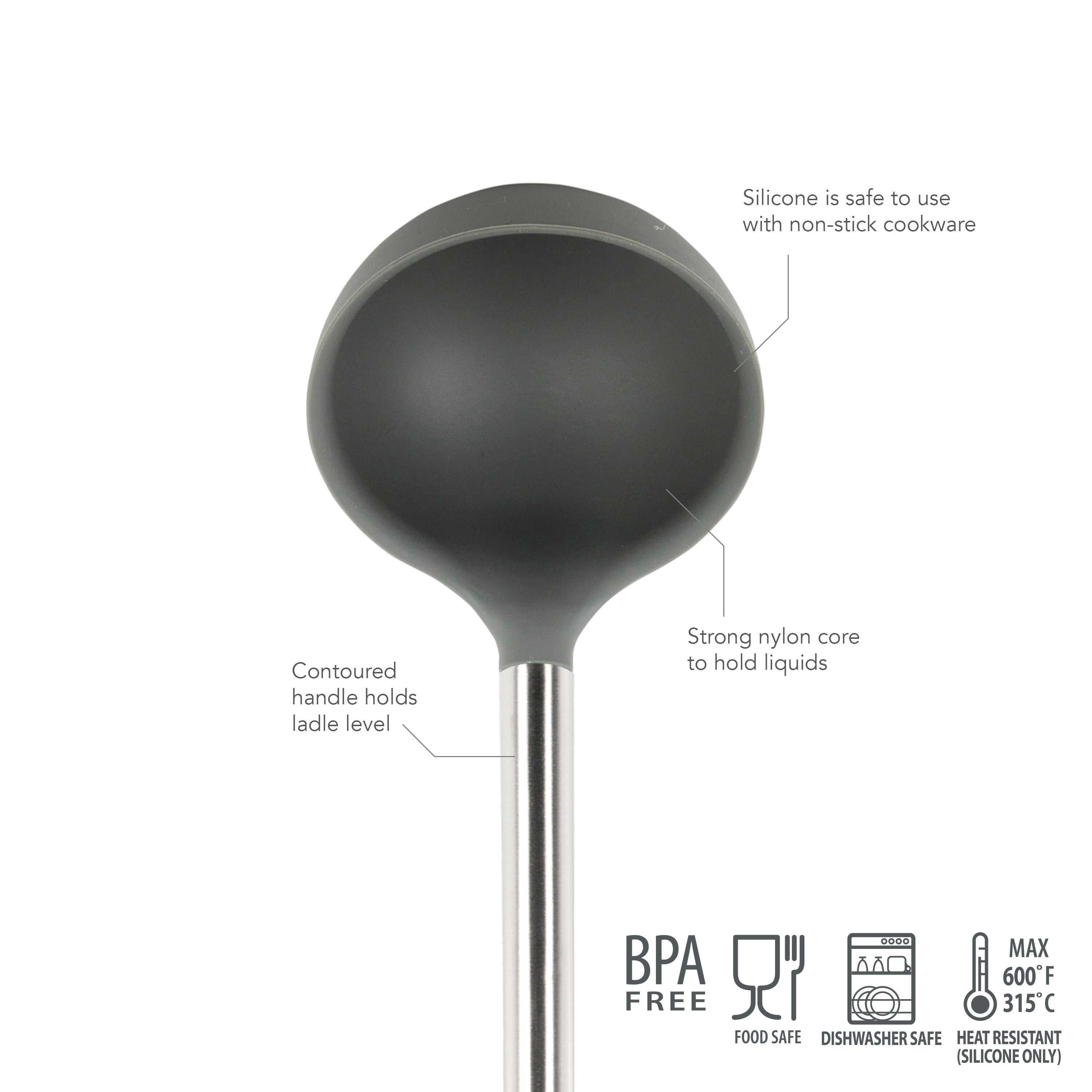 Silicone Ladle
