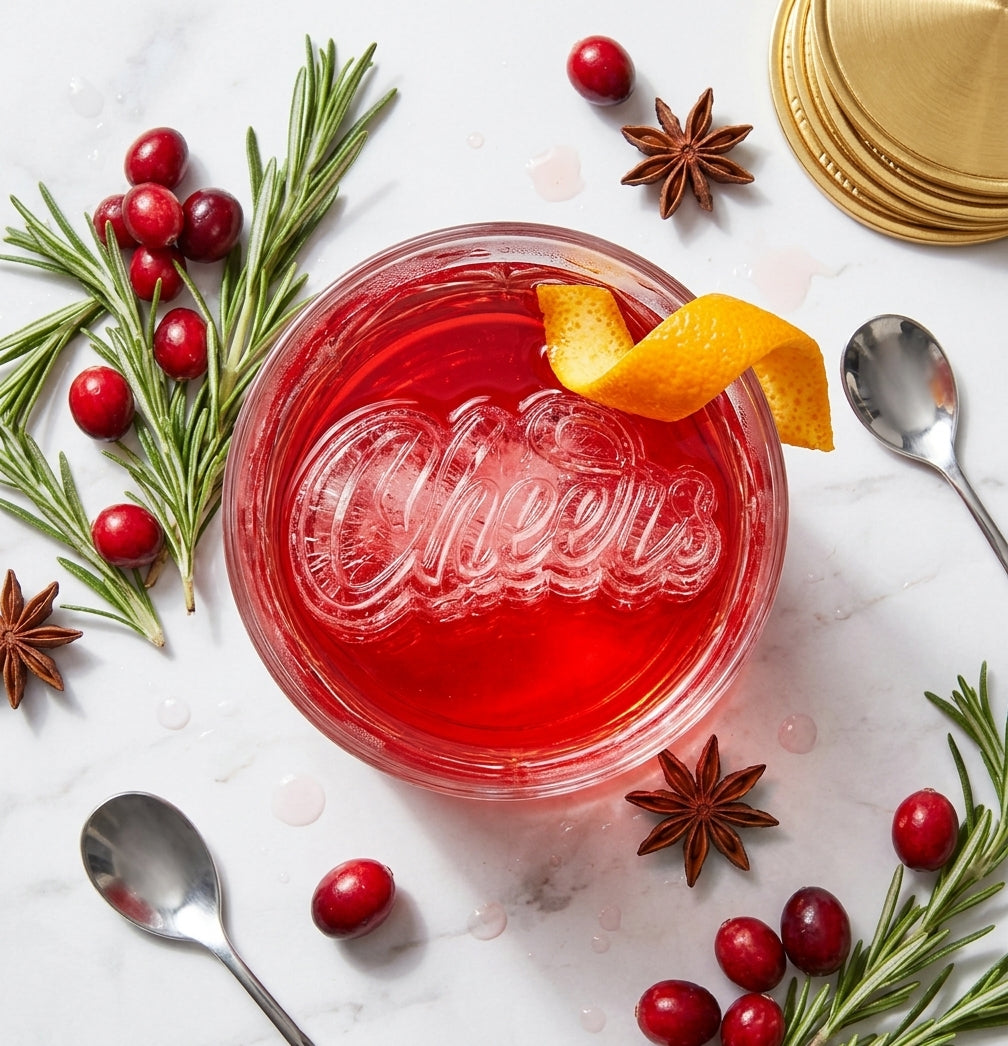 Cheers Ice Molds - Set of 2