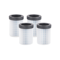 Squeeze & Release Mini Ice Cylinders - Set of 4