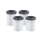 Squeeze & Release Mini Ice Cylinders - Set of 4
