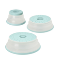 Collapsible Microwave Food Cover - Set of 3