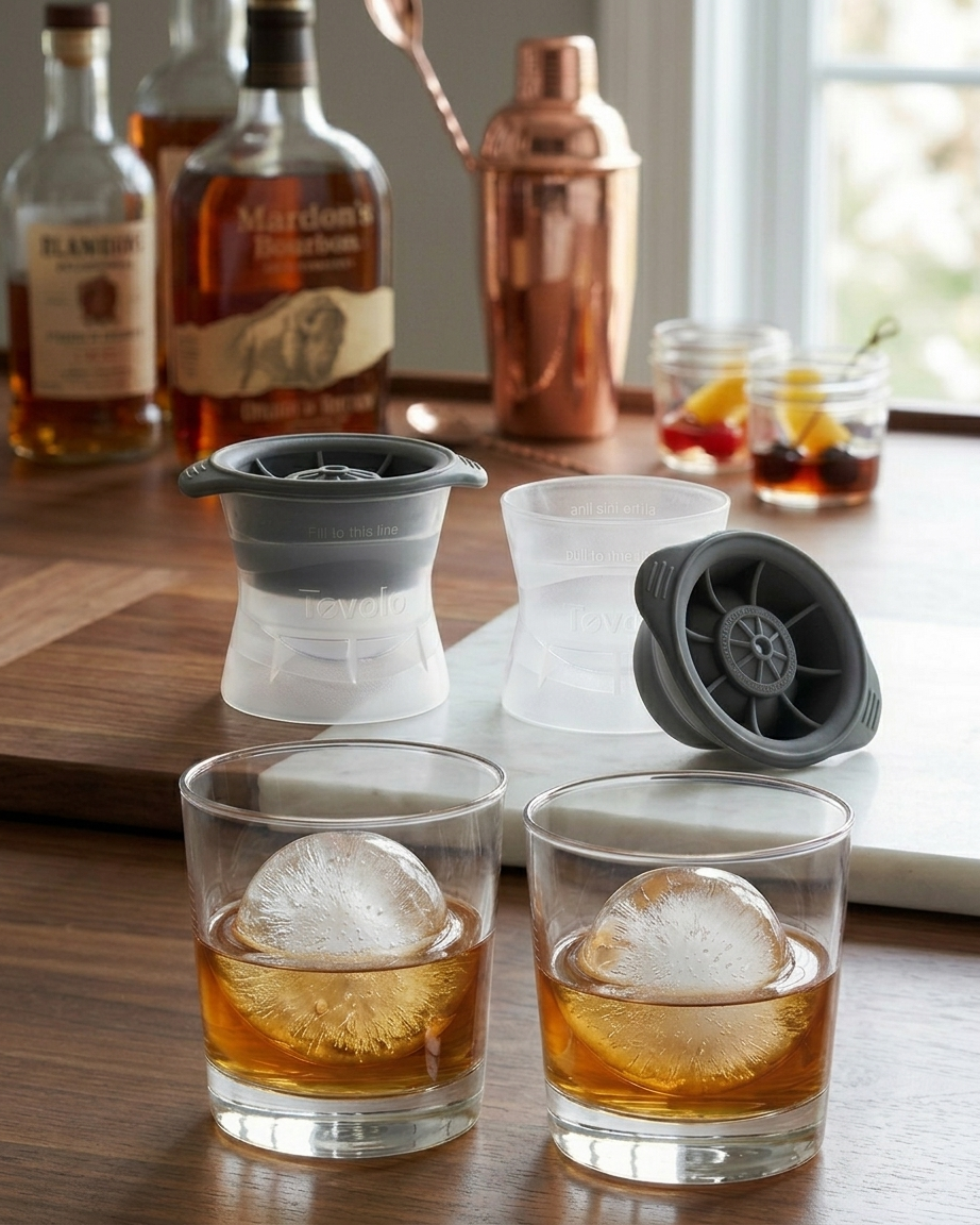 Sphere Ice Molds (Set of 2)
