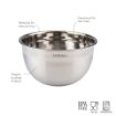 Picture of Stainless Steel Mixing Bowl - 3.5 Quart