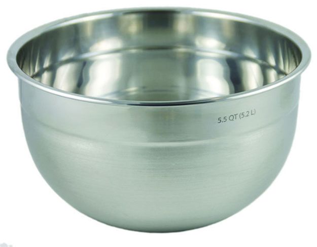 Picture of Stainless Steel Mixing Bowl - 5.5 Quart