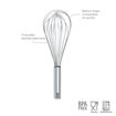 Picture of 9" Stainless Steel Whip Whisk