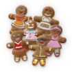 Picture of Ginger Girl Cookie Cutters - Set of 6