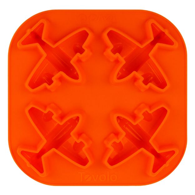 Picture of Airplane Ice Mold Tray Orange Peel