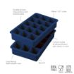 Picture of Perfect Cube Ice Trays - Set of 2