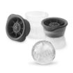 Picture of Baseball Ice Mold S/2 Charcoal
