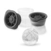 Picture of Basketball Ice Molds S/2 Charcoal