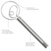 Picture of 12" Stainless Steel Dough Whisk
