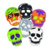 Picture of Skull Cookie Cutters - Set of 6