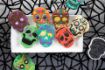 Picture of Skull Cookie Cutters - Set of 6
