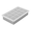 Picture of Perfect Cube Ice Tray with Lid - Charcoal