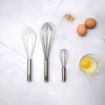 Picture of Stainless Steel Assorted Whisks - Set of 3